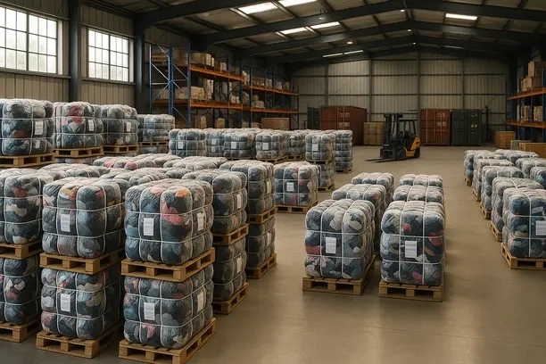 Second Hand Clothes Wholesale Europe: UK’s Top B2B Supplier