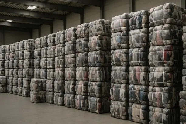 Wholesale Opportunities with Used Clothes in a Bulk