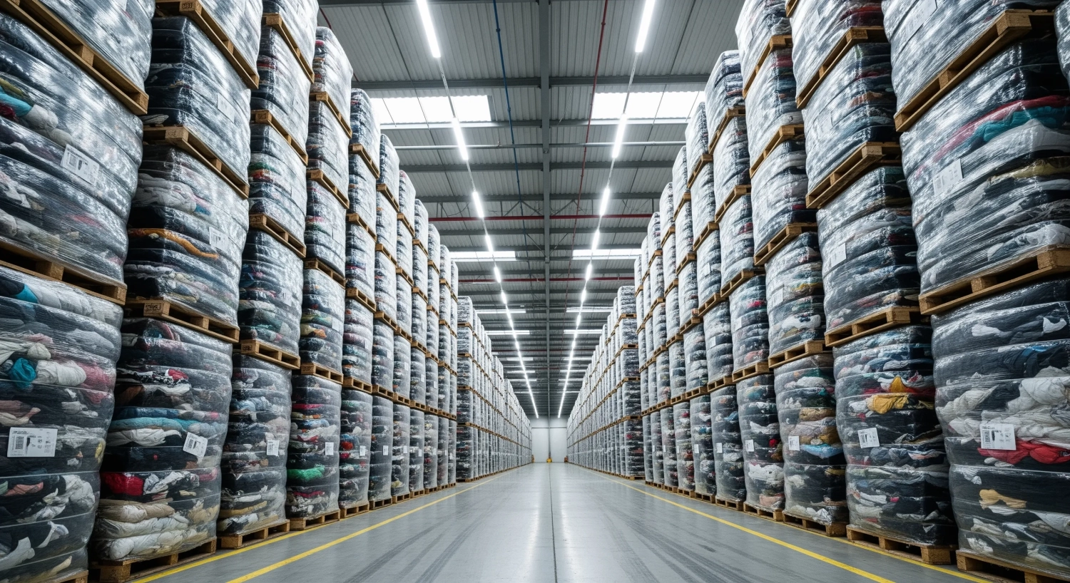 Top Sources for Cheap Used Clothes Wholesale in the UK
