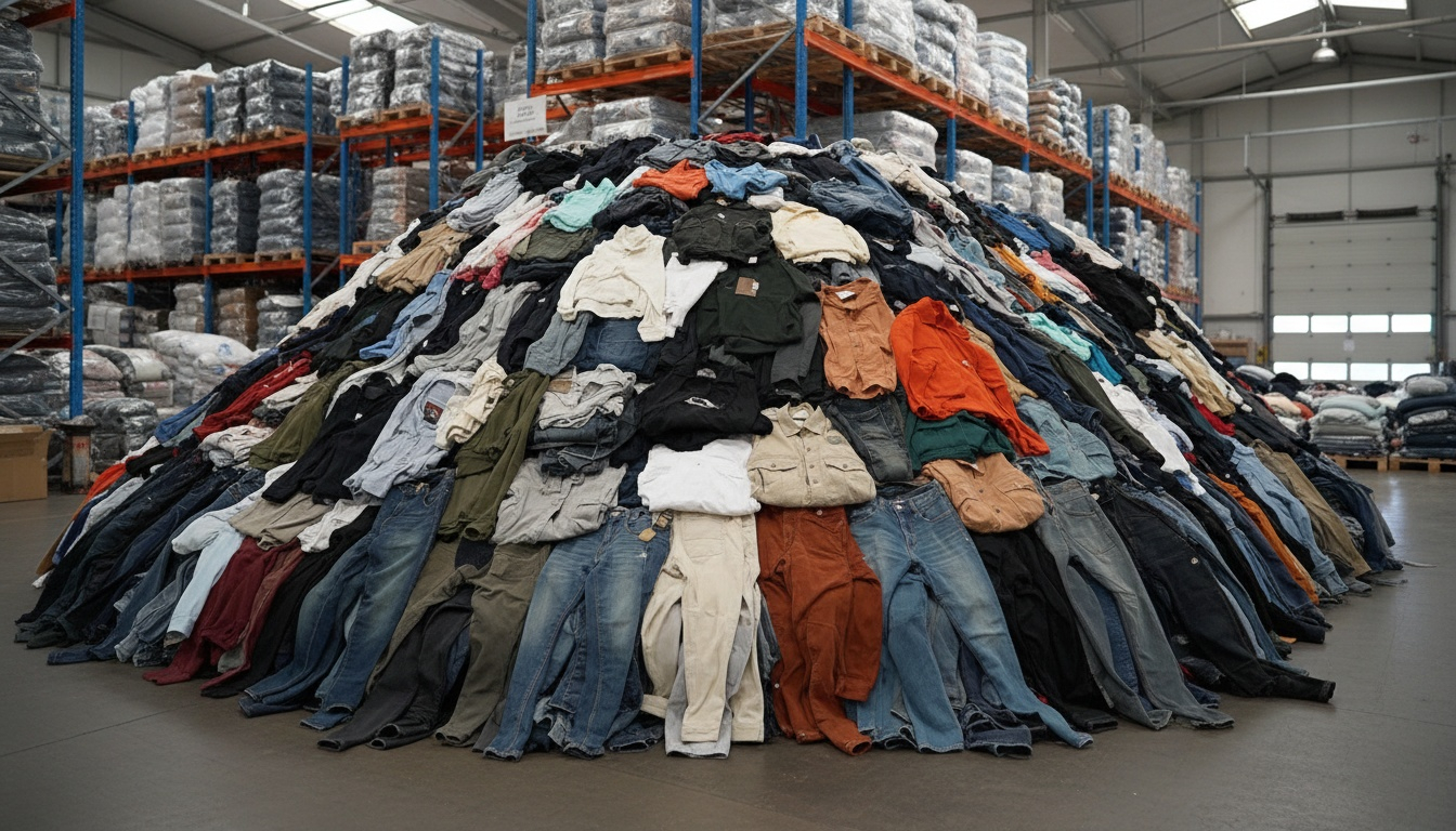 Discover Quality Used Clothes in a Bulk for Your Business