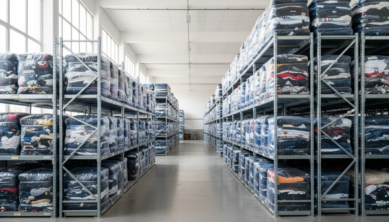 Discover the Benefits of Second Hand Wholesale Clothing