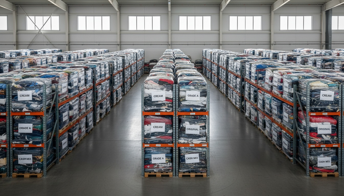 Maximizing Profits with Second Hand Clothes Wholesale Options