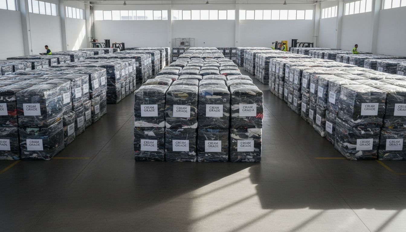 Maximizing Profit Margins in Used Clothing Wholesale