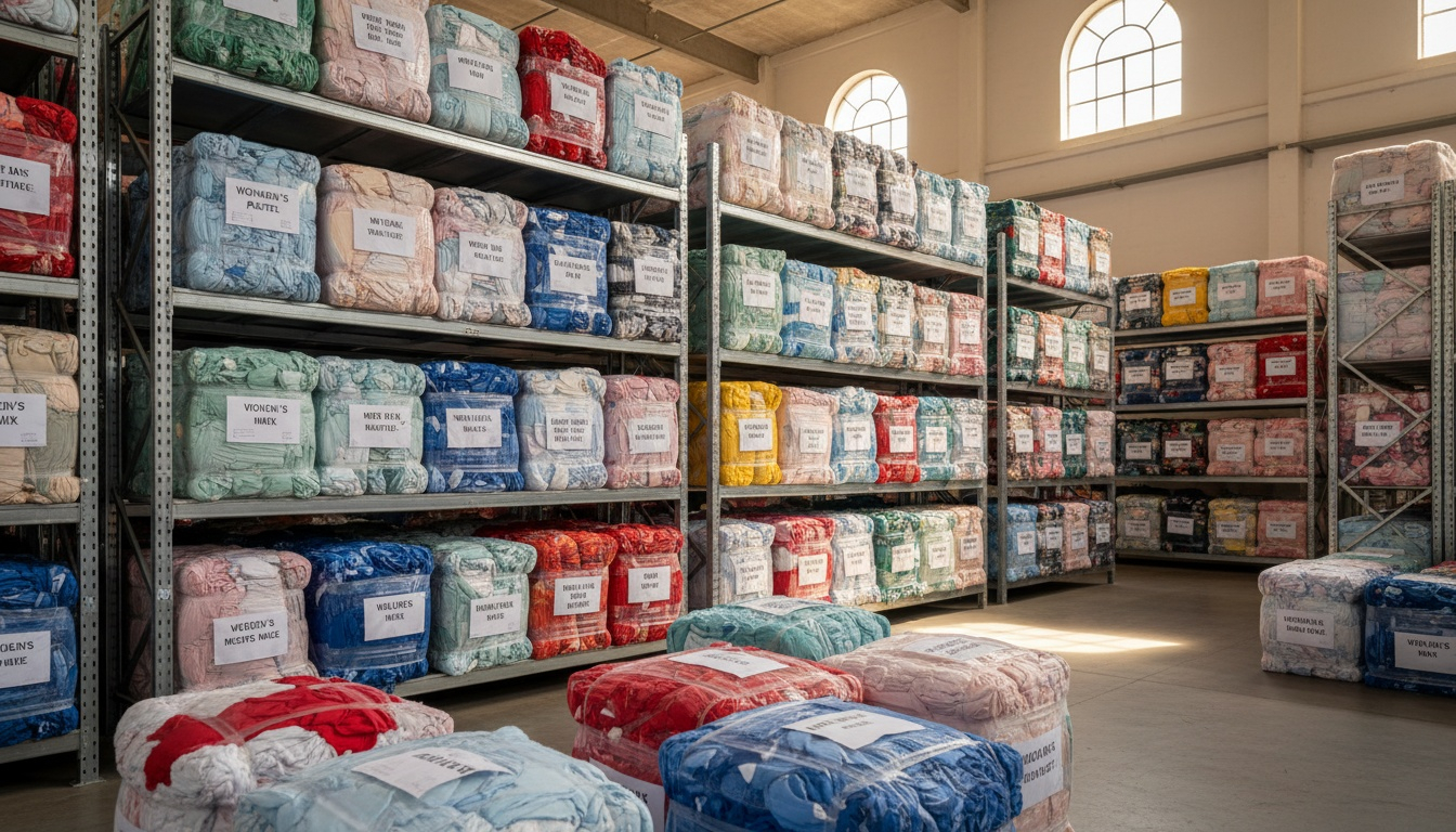 Maximize Margins with Second Hand Clothes Wholesale UK Birmingham