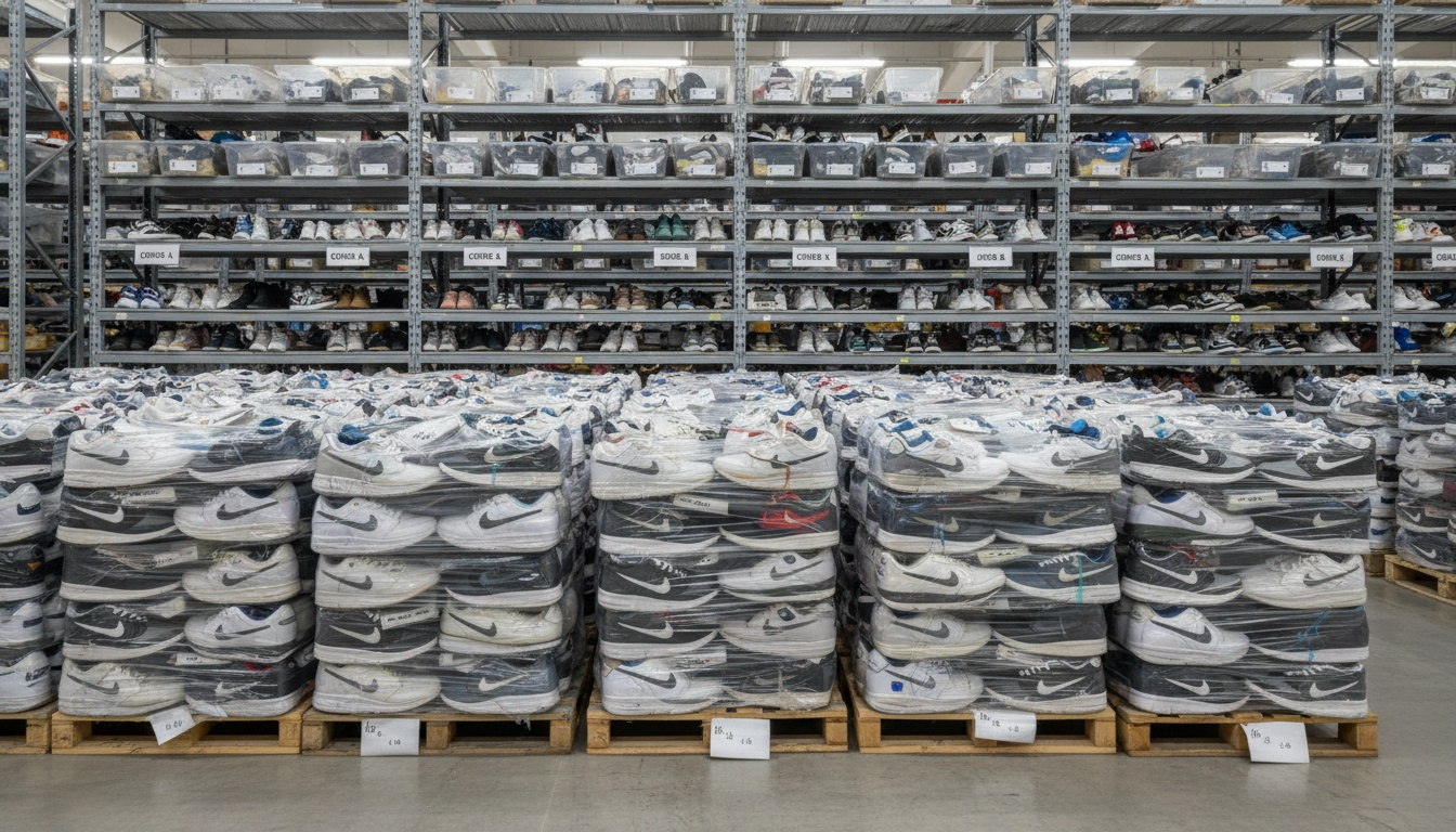 Maximize Profits with Used Nike Shoes Wholesale Deals