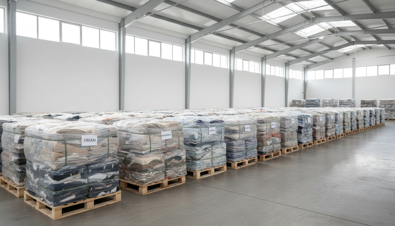 Maximize Profits with 2nd Hand Clothes Wholesale Sourcing