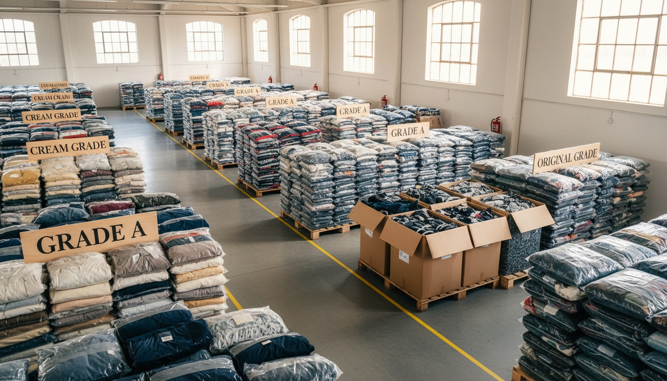 Maximize Profits with Second Hand Clothes Wholesale USA
