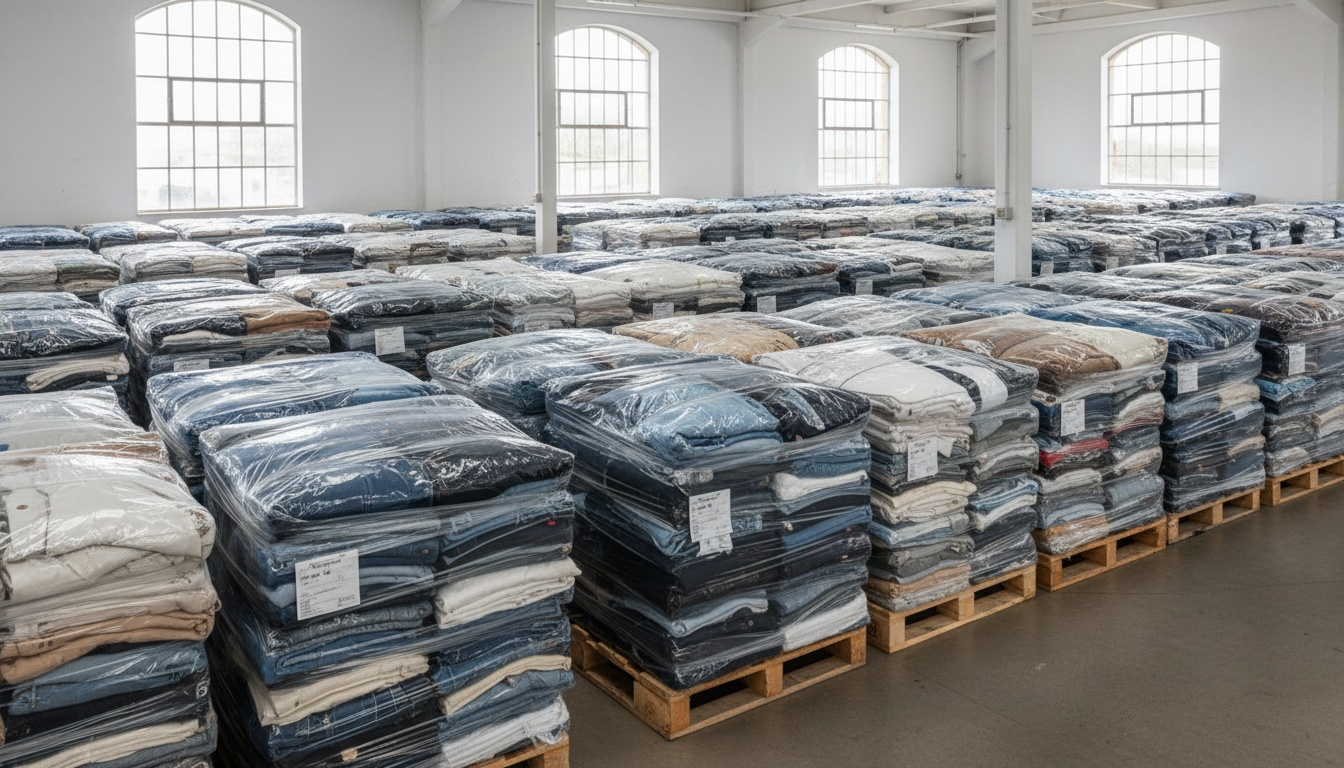 Maximizing Profits with Second Hand Clothing Wholesalers