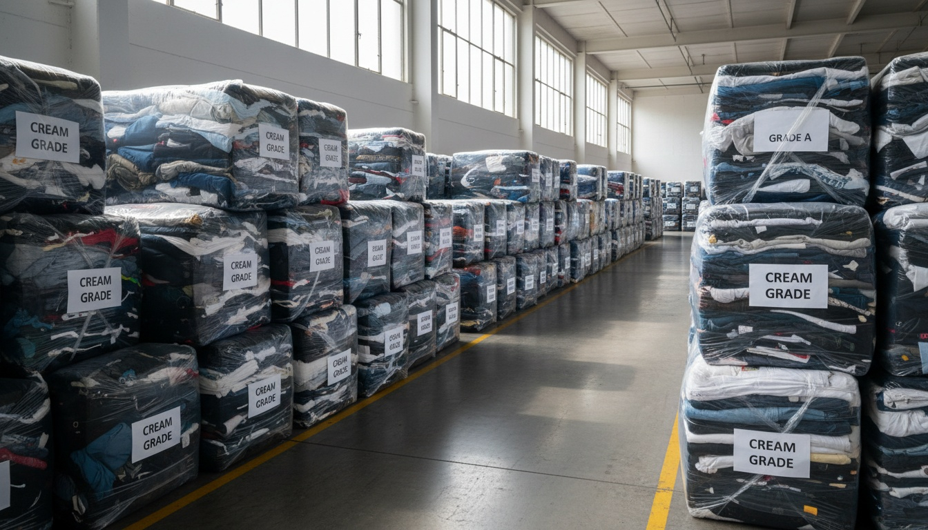 Maximize Your Profits with Second Hand Clothing Wholesale USA