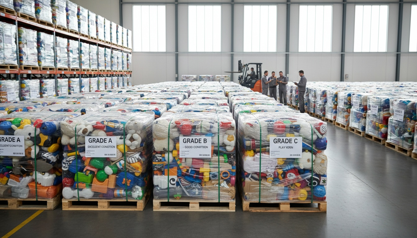 Maximize Profits with Used Toys Wholesale Sourcing