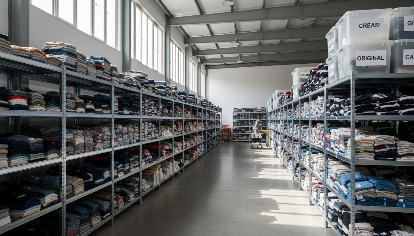 Optimizing Used Clothes Sorting for Better Resale Margins
