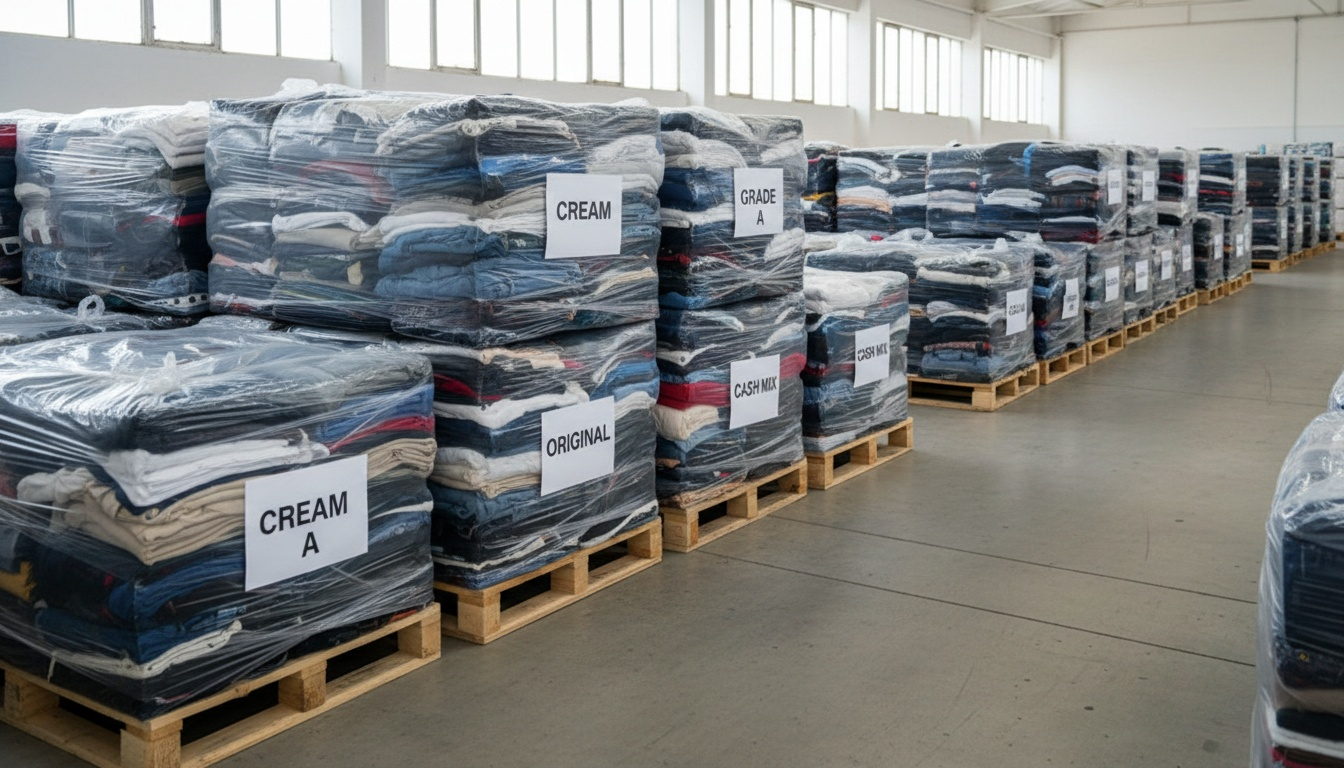 Maximize Margins with Wholesale Second Hand Clothes Germany