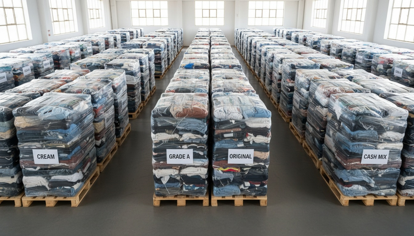 Maximizing Profits with Second Hand Clothes for Wholesale