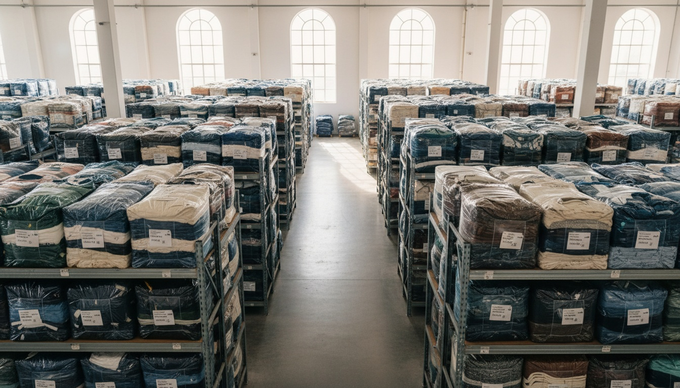 Cost-Effective Strategies to Buy Second Hand Clothes Wholesale UK