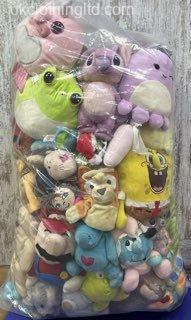 Used Soft Toys Wholesale Bulk Lots