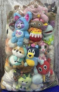 Used Soft Toys Wholesale Bulk Lots