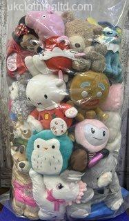 Used Wholesale Soft Toys Lot