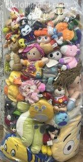 Used Wholesale Soft Toys for Bulk Purchase