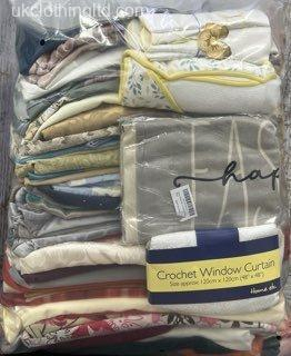 Used Wholesale Table Linens Bulk Lot