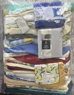 Used Wholesale Table Linens Bulk Lot