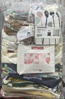 Used Wholesale Table Linens Bulk Lot