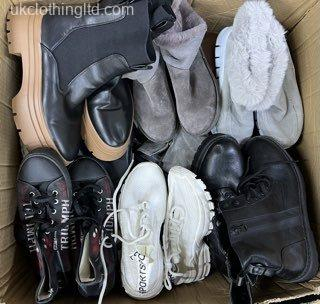 Used Adult Autumn-Winter Shoes Wholesale