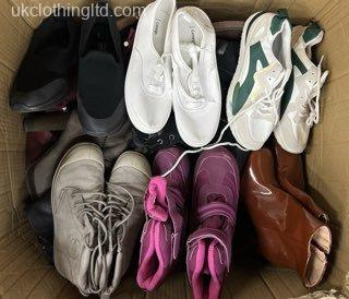 Used Wholesale Adult Autumn-Winter Shoes