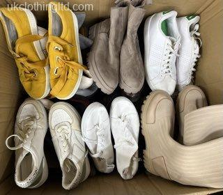 Used Adult Autumn-Winter Shoes Wholesale