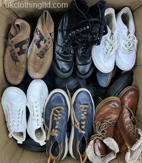 Used Autumn-Winter Adult Shoes Wholesale