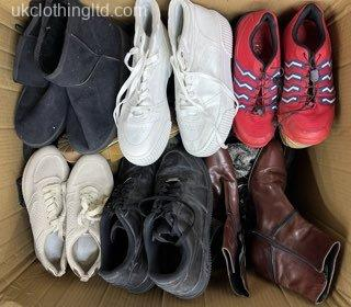 Used Wholesale Adult Autumn-Winter Shoes
