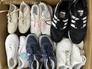 Used Autumn Shoes Wholesale Cream Grade