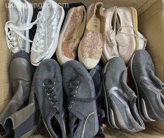 Used Shoes Wholesale from Italy