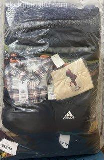 Used Wholesale XXL Mix Clothing Lot